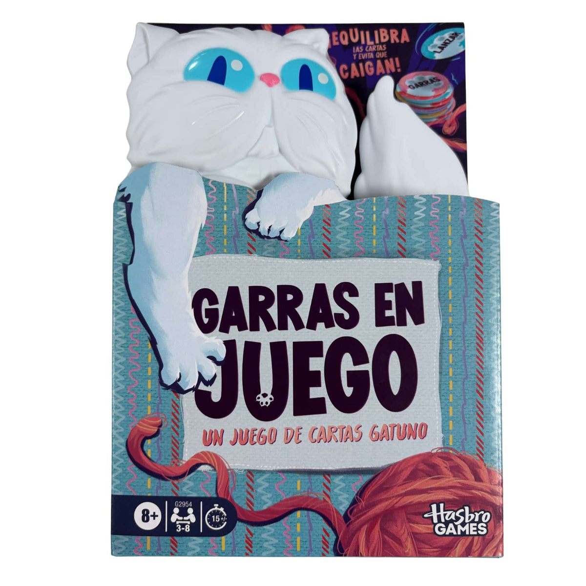 Garras en Juego Juego de Mesa de Equilibrio con Cartas – vista 2