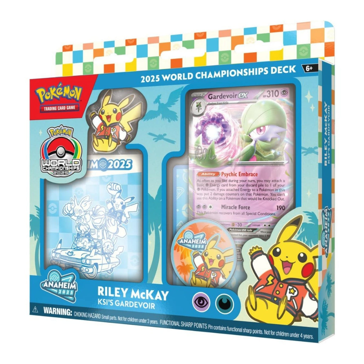 Pokémon TCG World Championships Deck 2025 Mazo en Inglés – vista 5