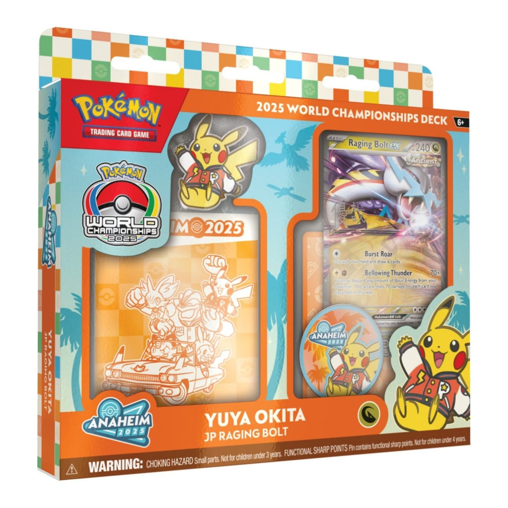Pokémon TCG World Championships Deck 2025 Mazo en Inglés – vista 2