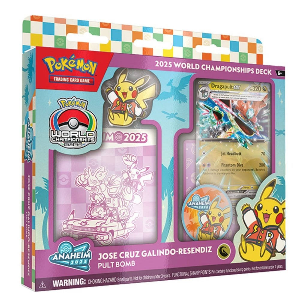 Pokémon TCG World Championships Deck 2025 Mazo en Inglés – vista 4