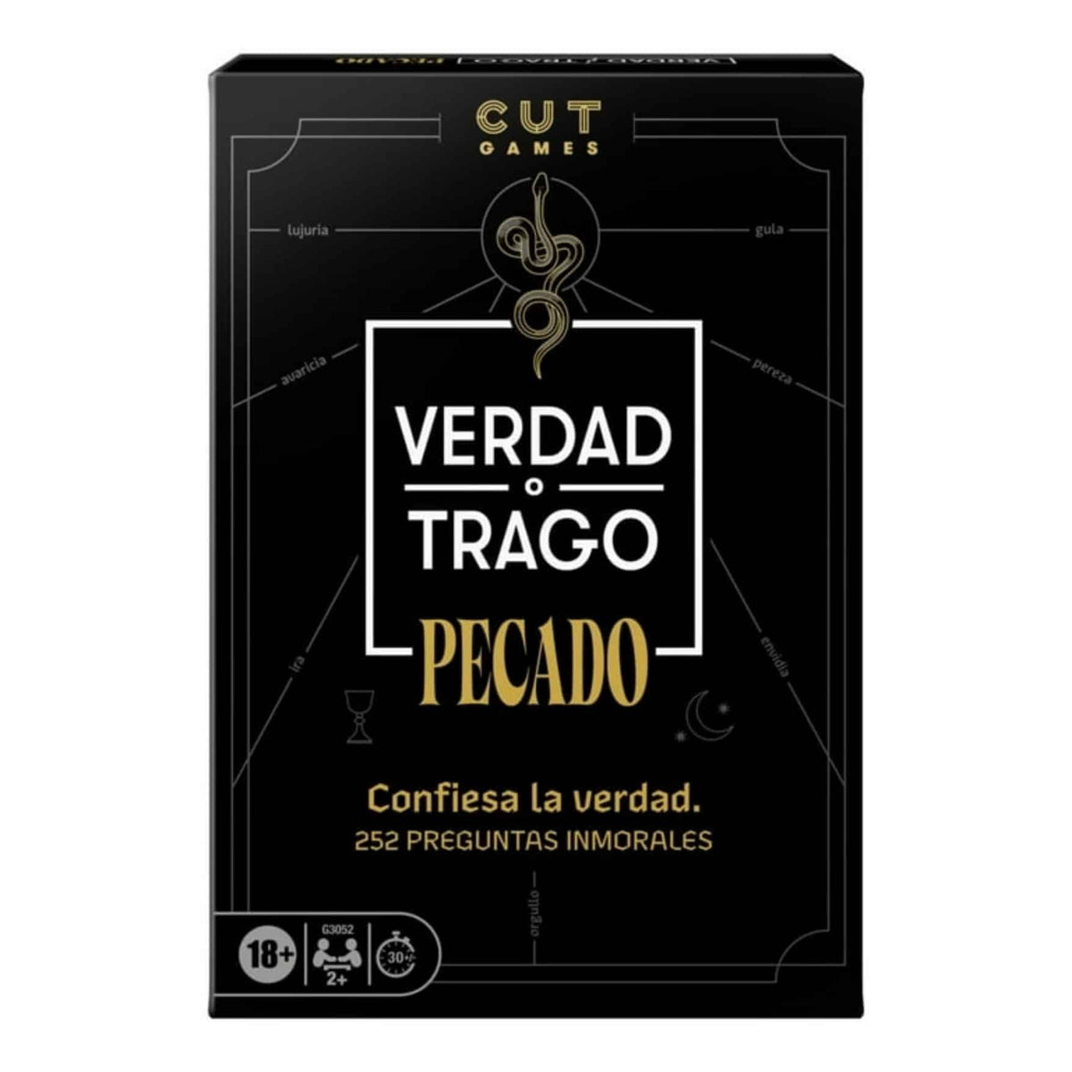 VERDAD O TRAGO PECADO HASBRO