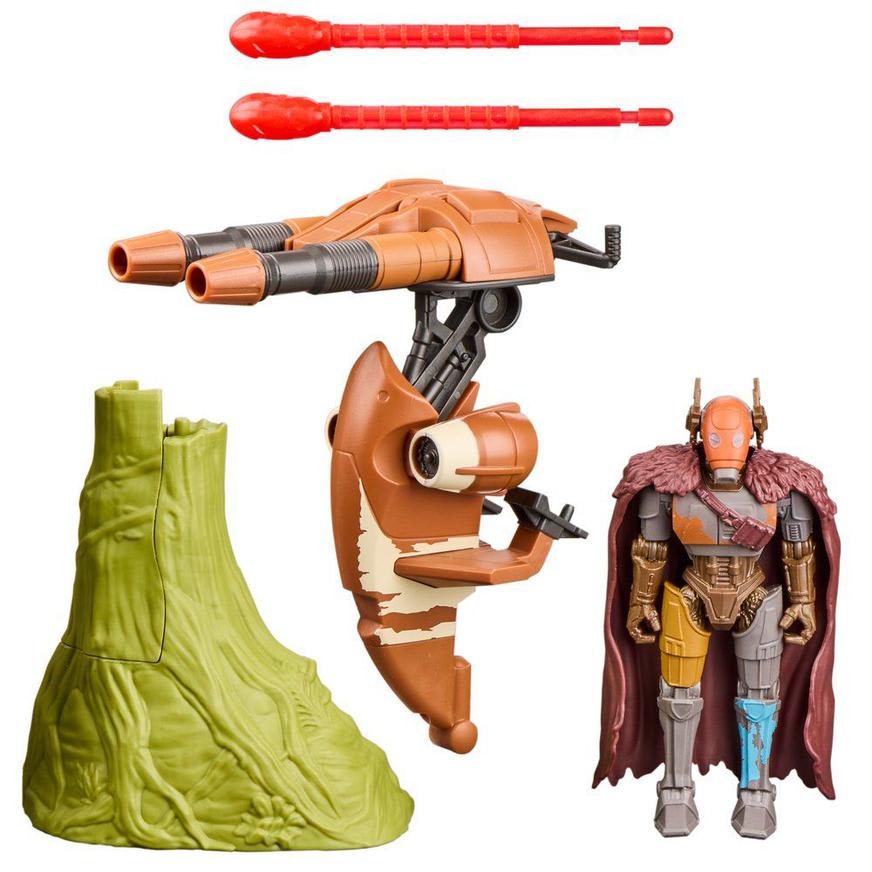Star Wars ActionVerse The Mandalorian Vehículo de Película 2 – vista 1