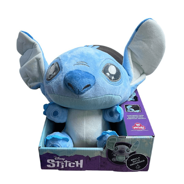 Stitch Peluche Glow in the Dark de 20 cm que Brilla en la Oscuridad – vista 1