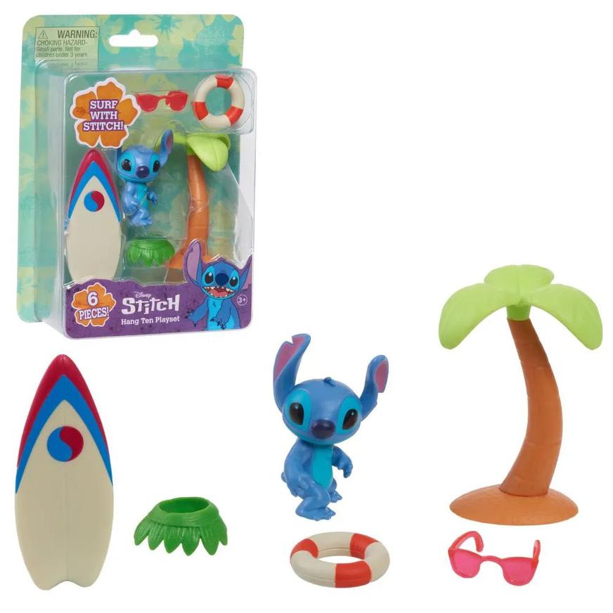 Stitch Collector Playset con Figura de 7 cm y Accesorios Surtido – vista 2