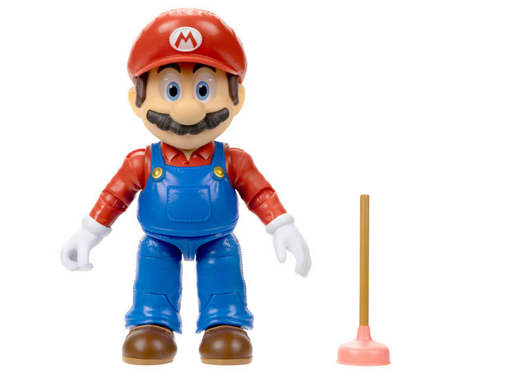 Super Mario Bros. La Película Figura de 13 cm Surtido – vista 1