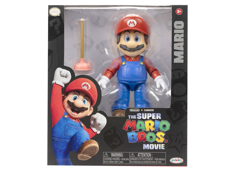 Super Mario Bros. La Película Figura de 13 cm Surtido – vista 2