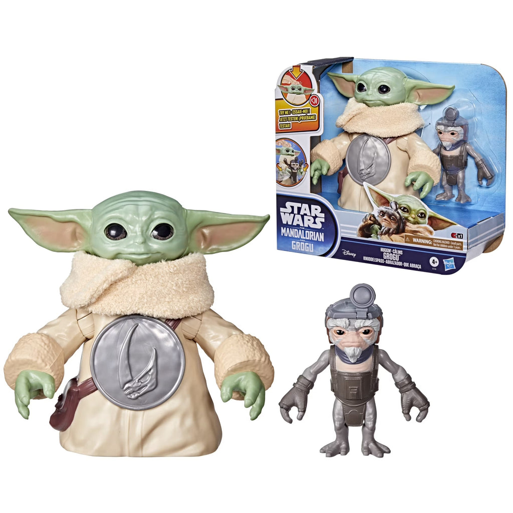 Star Wars The Mandalorian Grogu Abrazador con Anzellano Interactivo – vista 2