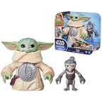 Star Wars The Mandalorian Grogu Abrazador con Anzellano Interactivo – vista 2