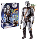 Star Wars The Mandalorian & Grogu Bounty Blaster Figura de 11 Pulgadas – vista 1