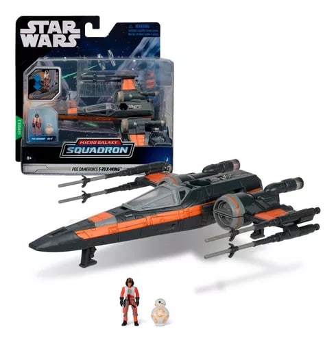 Star Wars Micro Galaxy Squadron Vehículo Mediano con Microfigura Surtido – vista 1