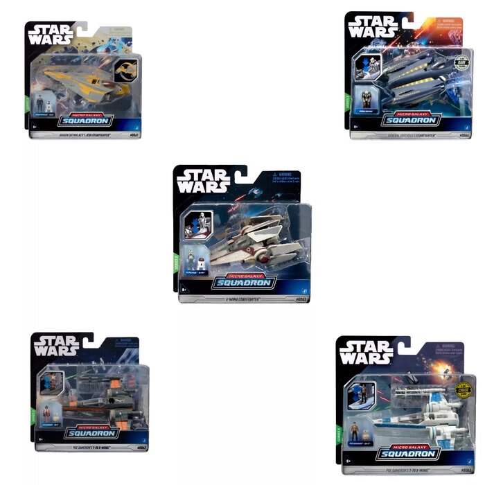 Star Wars Micro Galaxy Squadron Vehículo Mediano con Microfigura Surtido – vista 2