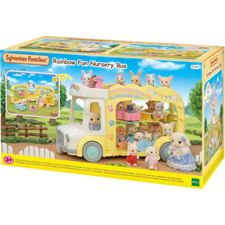 Sylvanian Families Autobús Arcoíris de la Guardería – vista 2