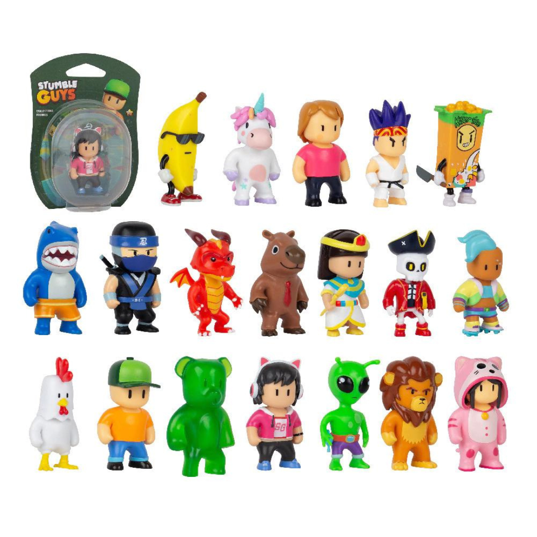 Stumble Guys Figura Coleccionable de 5 cm Modelo Surtido – vista 1