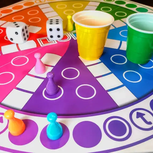 LUD8 Ludo para tomar Pásalo Chancho – vista 2