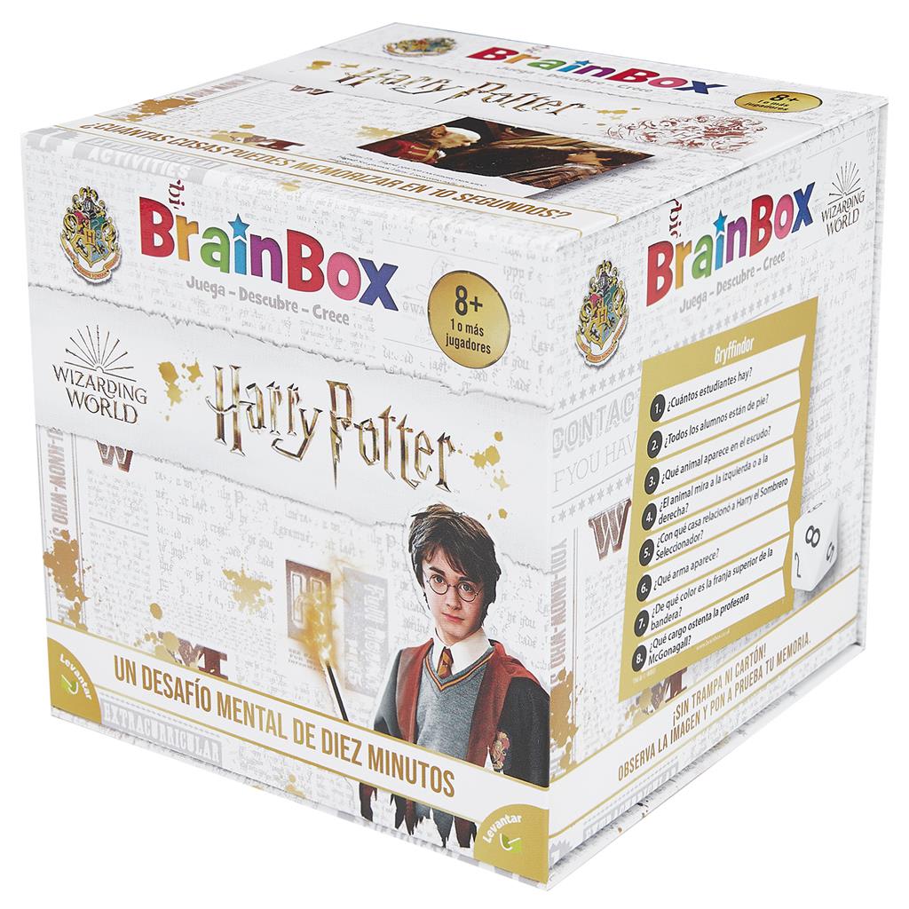 Brainbox Harry Potter Juego de Memoria y Observación – vista 1