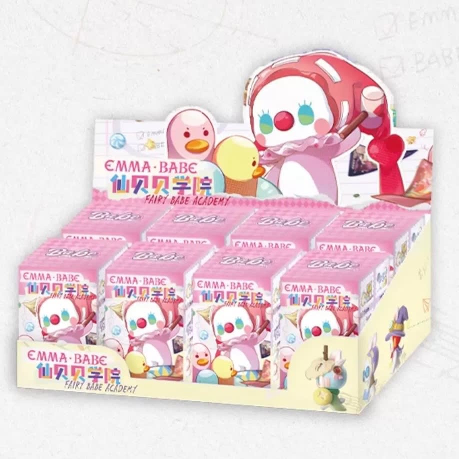 Emma Fairy Babe Academy Series Figura Coleccionable en Caja Sorpresa – vista 1