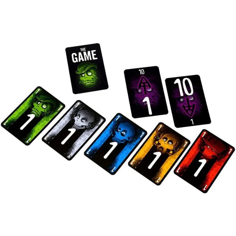 The Game Rápido y Simple Juego de Cartas Cooperativo – vista 1