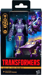 Transformers Deluxe Class The Thirteen Solus Prime Figura de Acción – vista 1