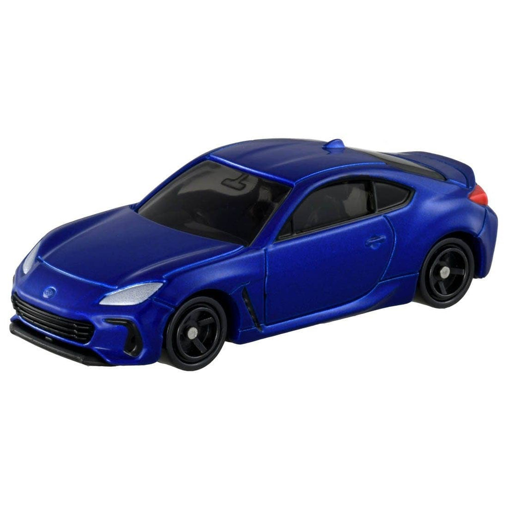 Auto a escala 1/60 Subaru BRZ de Tomica en azul metálico