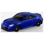 Subaru BRZ Tomica vista lateral del coupé