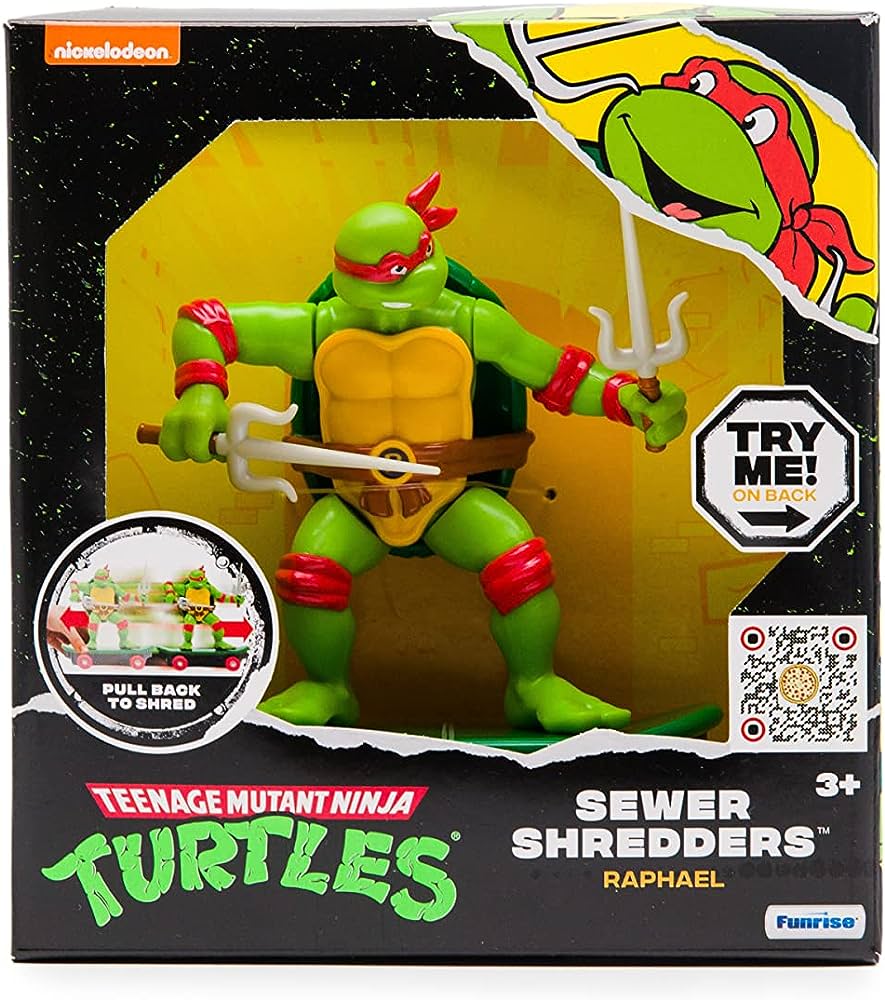 Tortugas Ninja Sewer Shredders Patineta a Fricción Surtido – vista 1
