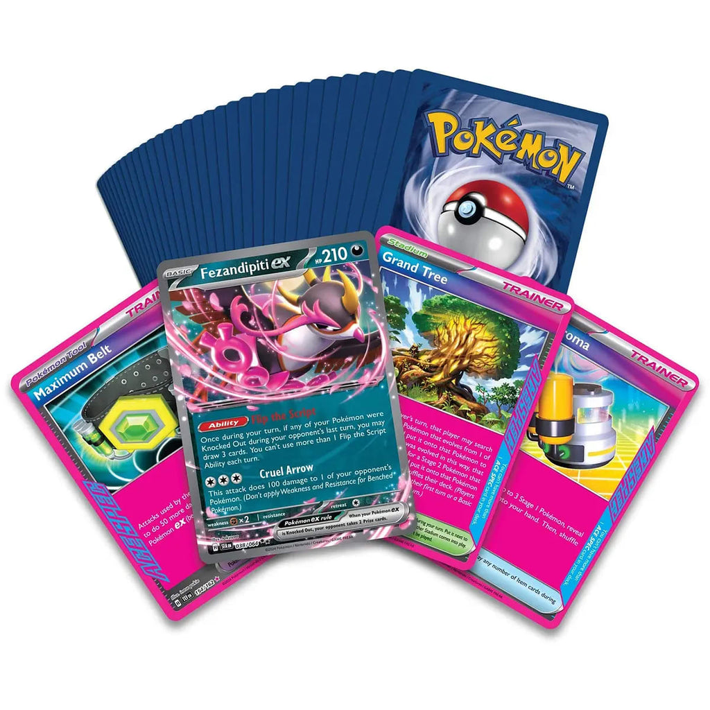 Pokémon TCG Trainer's Toolkit 2025 Caja de Cartas en Inglés – vista 1