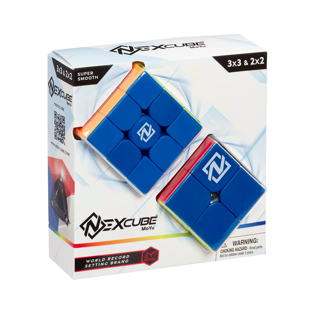 Caja del pack NexCube 3x3 y 2x2 Classic de Goliath