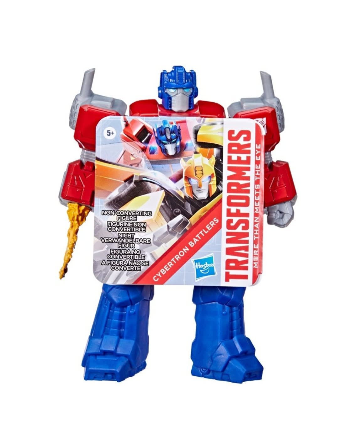 Transformers Authentics Cybertron Battlers Figura Surtido – vista 2
