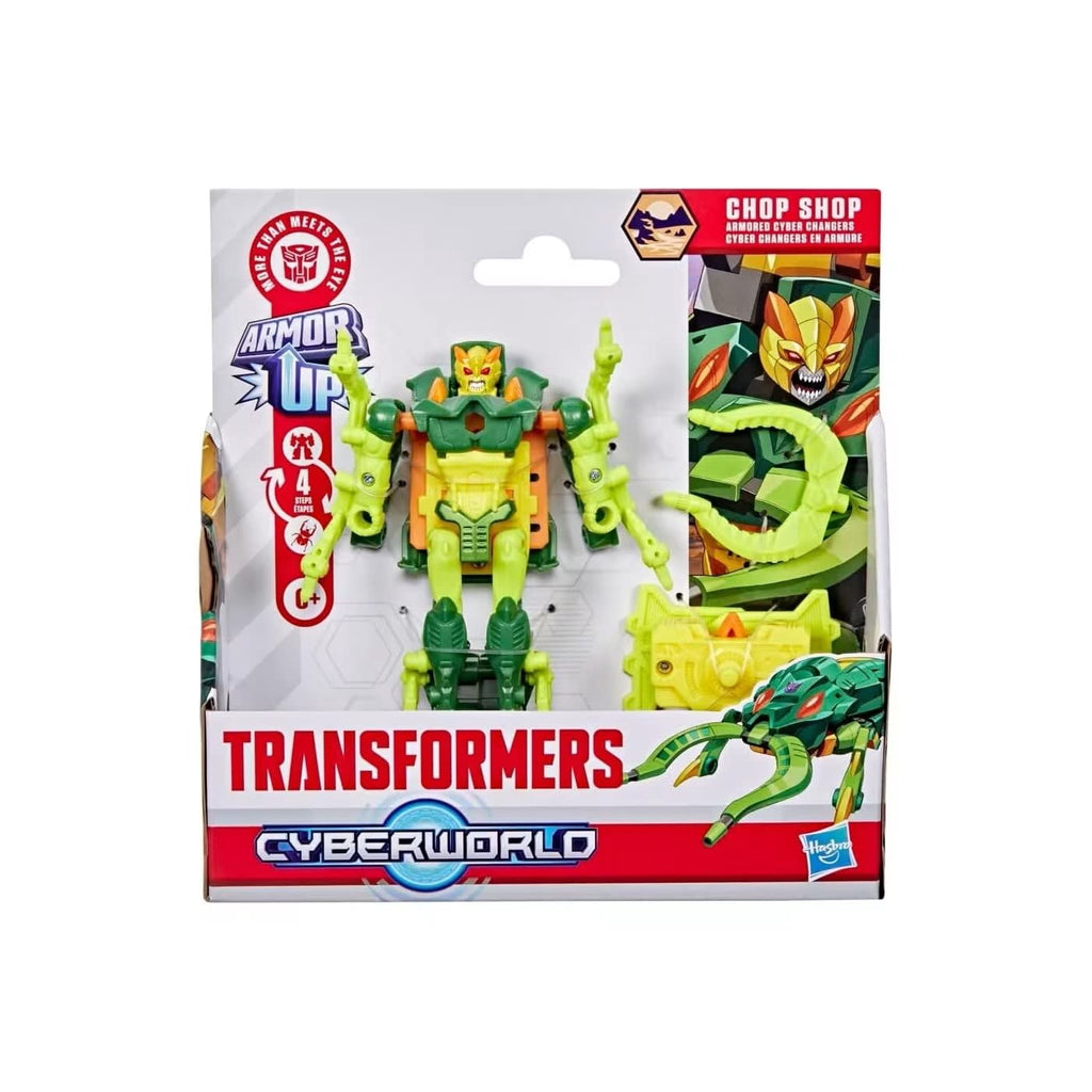 Transformers Armored Cyber Changers Figura de 10 cm Surtido – vista 3