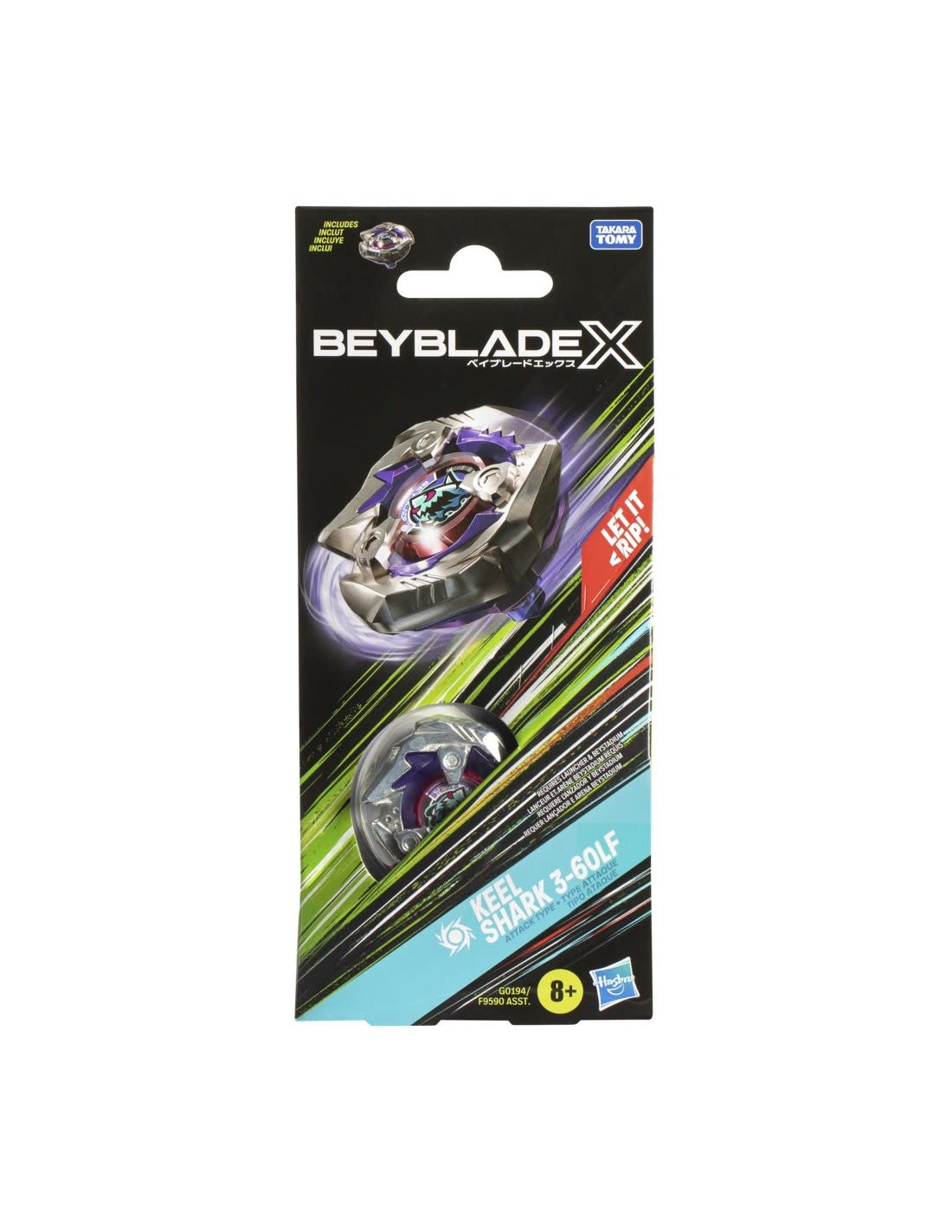 Beyblade X Booster Trompo de Batalla Individual Surtido – vista 4