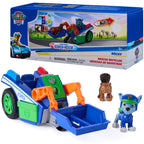 Reciclador de Rocky Search & Rescue con Rocky y ardilla