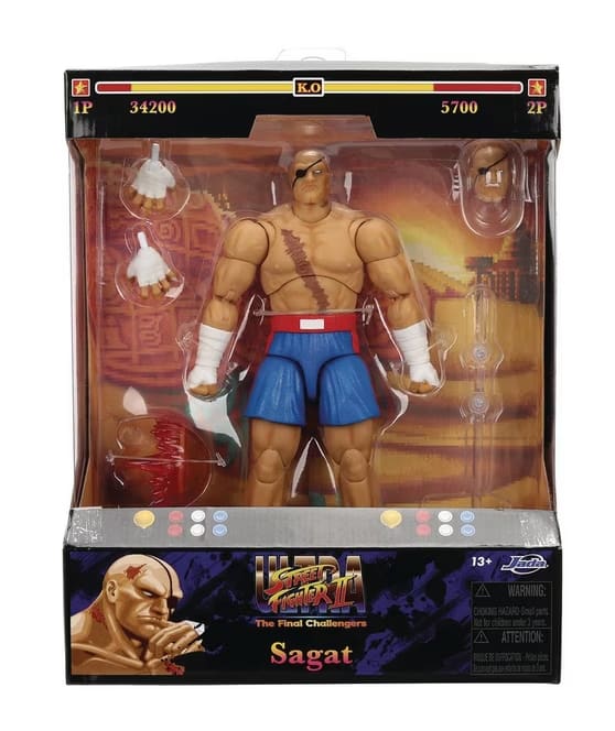 Street Fighter Figura de Acción 15 cm Escala 1:12 – vista 1