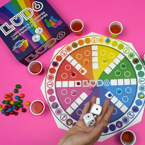 LUD8 Ludo para tomar Pásalo Chancho – vista 3