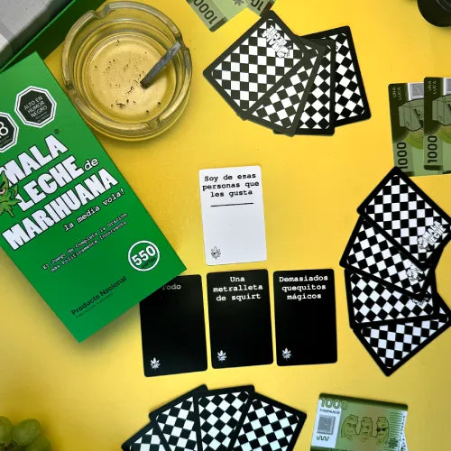Mala Leche con Marihuana Pásalo Chancho – vista 1