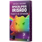 Unstable Unicorns Expansión Apocalipsis Irisado Juego de Cartas – vista 2