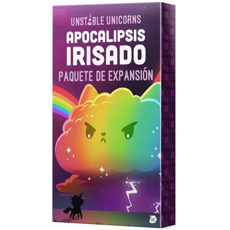 Unstable Unicorns Expansión Apocalipsis Irisado Juego de Cartas – vista 2