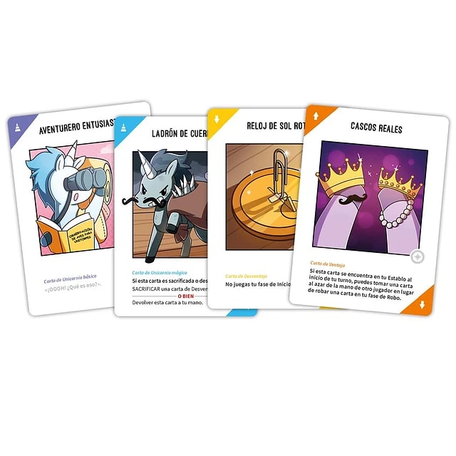 Unstable Unicorns Expansión Aventuras Juego de Cartas – vista 1