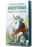 Unstable Unicorns Expansión Aventuras Juego de Cartas – vista 2