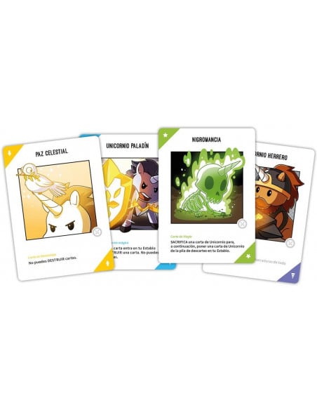 Unstable Unicorns Expansión Unicornios de Leyendas Juego de Cartas – vista 1