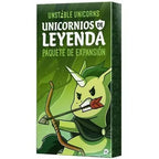 Unstable Unicorns Expansión Unicornios de Leyendas Juego de Cartas – vista 2
