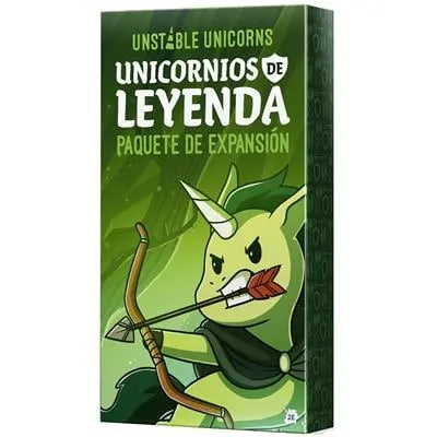 Unstable Unicorns Expansión Unicornios de Leyendas Juego de Cartas – vista 2