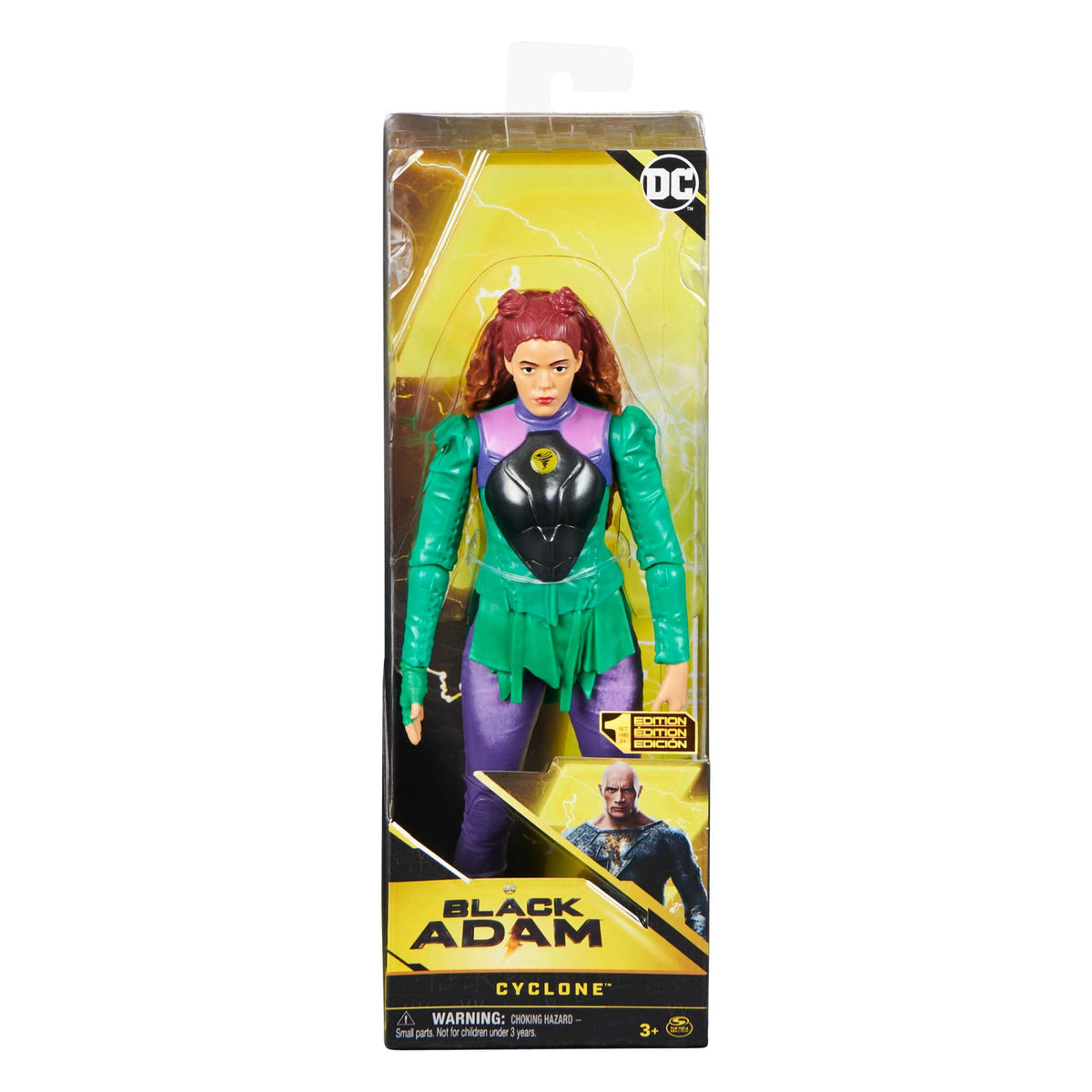 DC Black Adam Figura de Acción Cyclone Surtido de la Película – vista 1