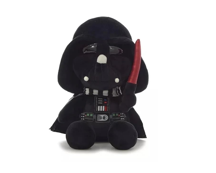 Star Wars Darth Vader Peluche de 25 cm – vista 1