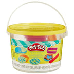 Play-Doh Mini Balde Amarillo con Masas de Colores – vista 1