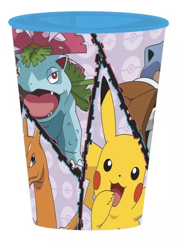 Pokémon Vaso Infantil de 260 ml para Uso Diario de los Niños – vista 1