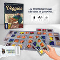 Juego Veggies de Devir Juego de Cartas Familiar de Frutas y Verduras – vista 1
