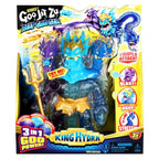 Goo Jit Zu King Hydra Figura Elástica con Luces y Sonidos – vista 2