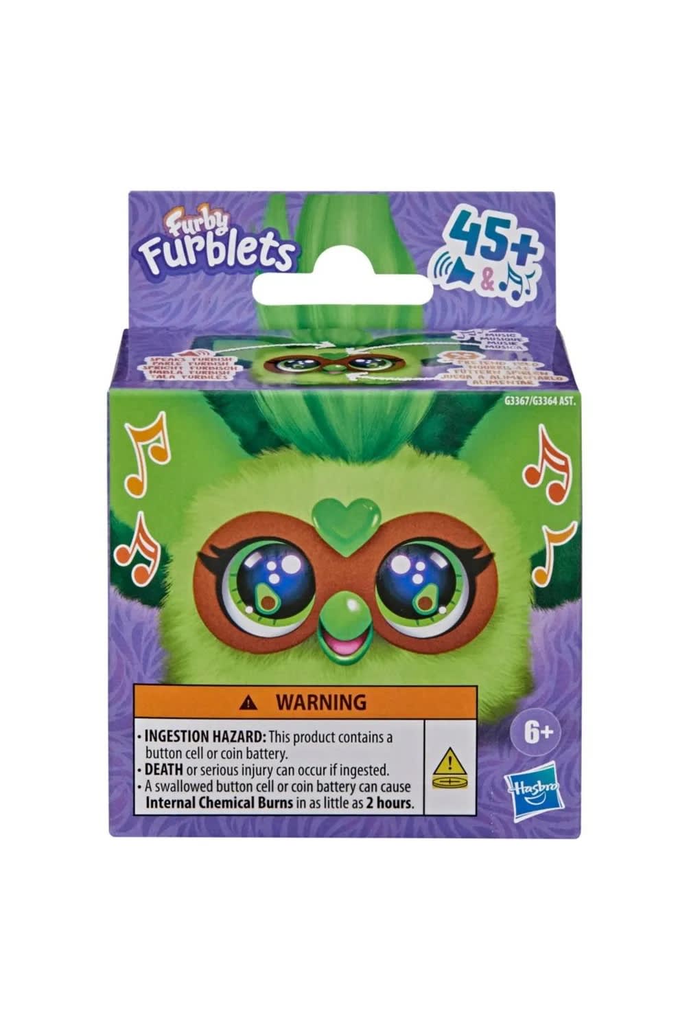 Furby Furblets Gourmets Mini Furby Interactivo con Clip Surtido – vista 3