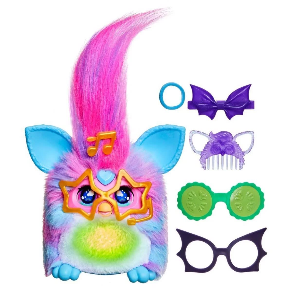 Furby Vibes Mascota Interactiva con 3 Lentes y Modos de Juego – vista 3