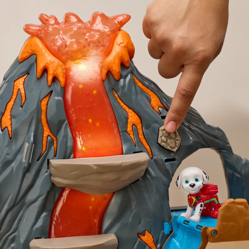 Paw Patrol Dino Película Super Lava Blast Playset – vista 2